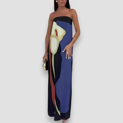 Variant image for Élodie™ | Robe De Soirée À Pois Femme-13