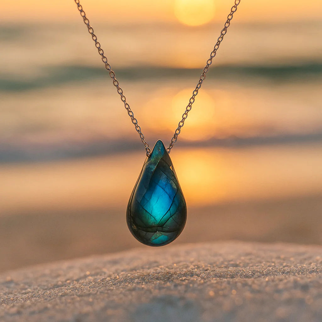 Alida™ | Collier en Labradorite