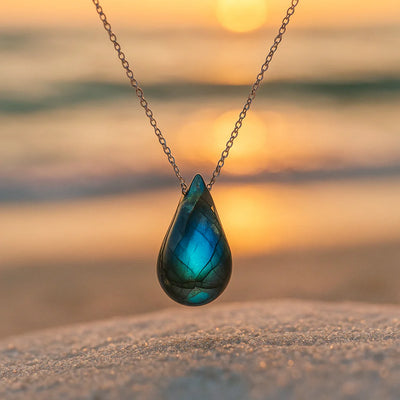 Alida™ | Collier en Labradorite