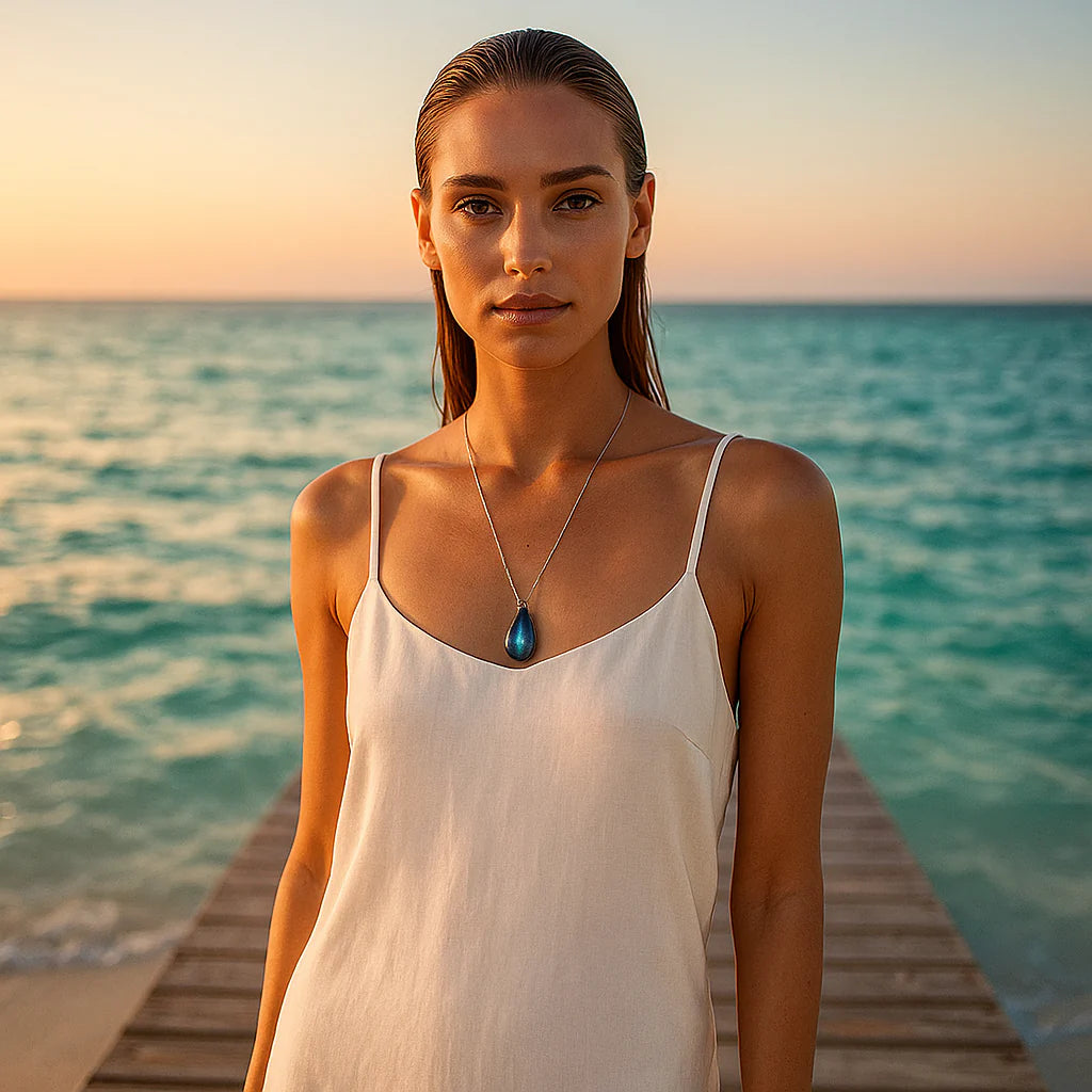 Alida™ | Collier en Labradorite