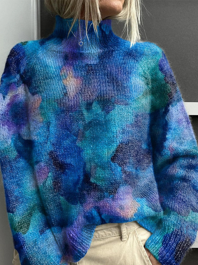 Éliane™ | Pull Col Roulé