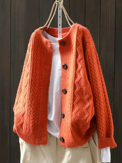 Lorenza™ | Cardigan Torsadé
