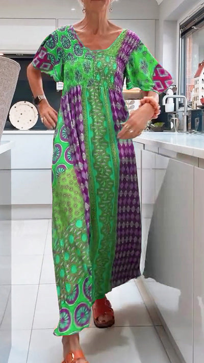 Jennie™ | Robe Midi Paisley