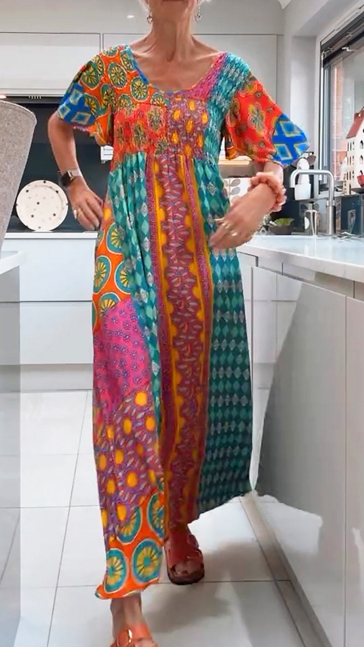 Jennie™ | Robe Midi Paisley