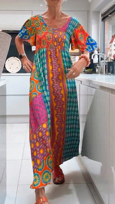 Jennie™ | Robe Midi Paisley