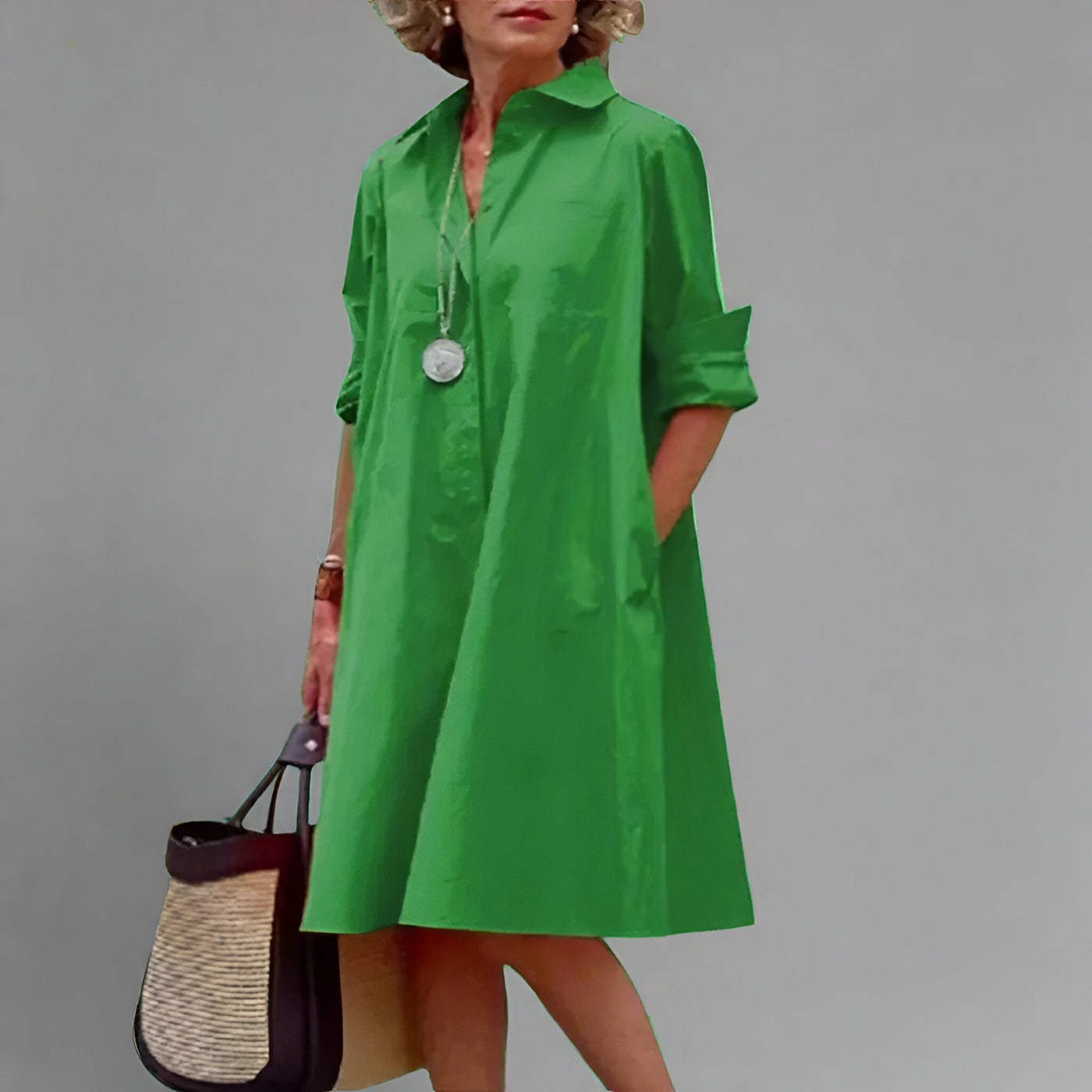 Brigitte™ | Robe Midi Premium