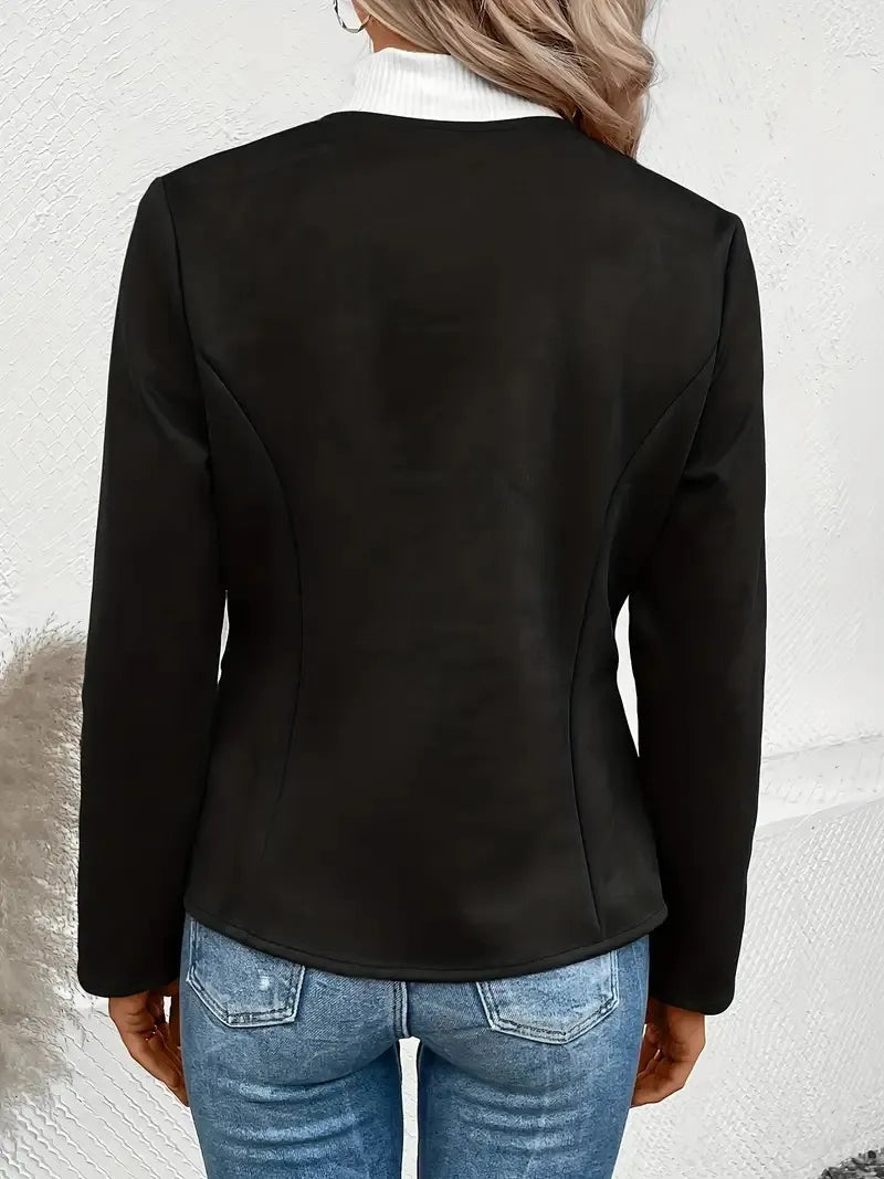 Isolde™ | Veste Slim Fit Zippée