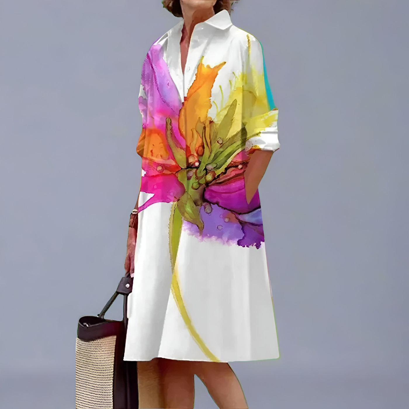 Thekla™ | Robe Midi Premium