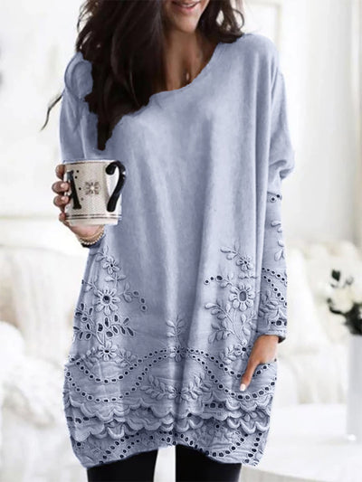 Clarissa™ | Pull Femme Confortable Imprimé