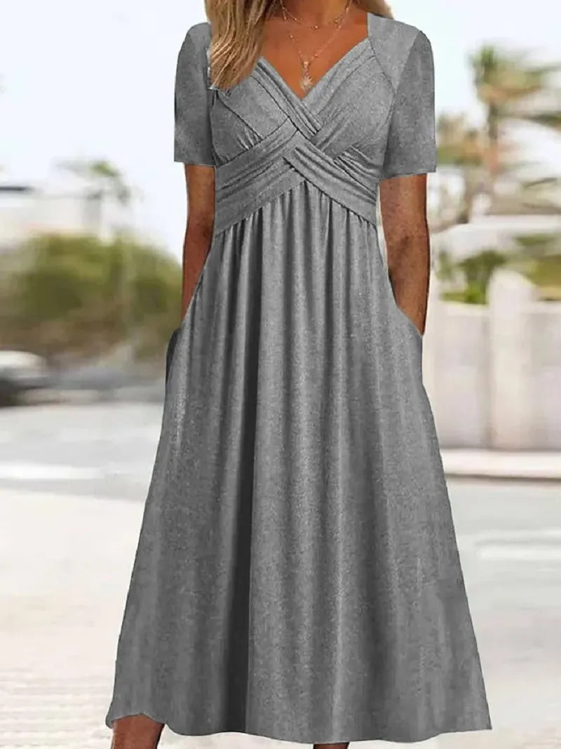 Rosella™ | Robe Élégante et Flatteuse