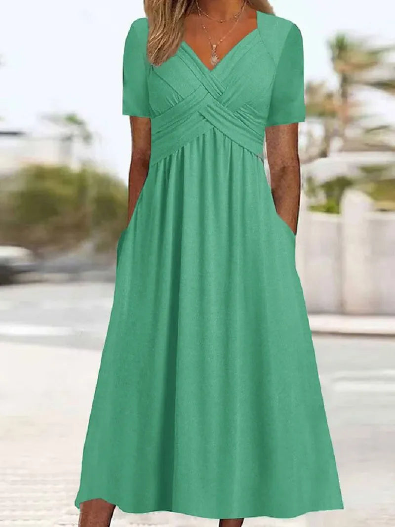 Rosella™ | Robe Élégante et Flatteuse