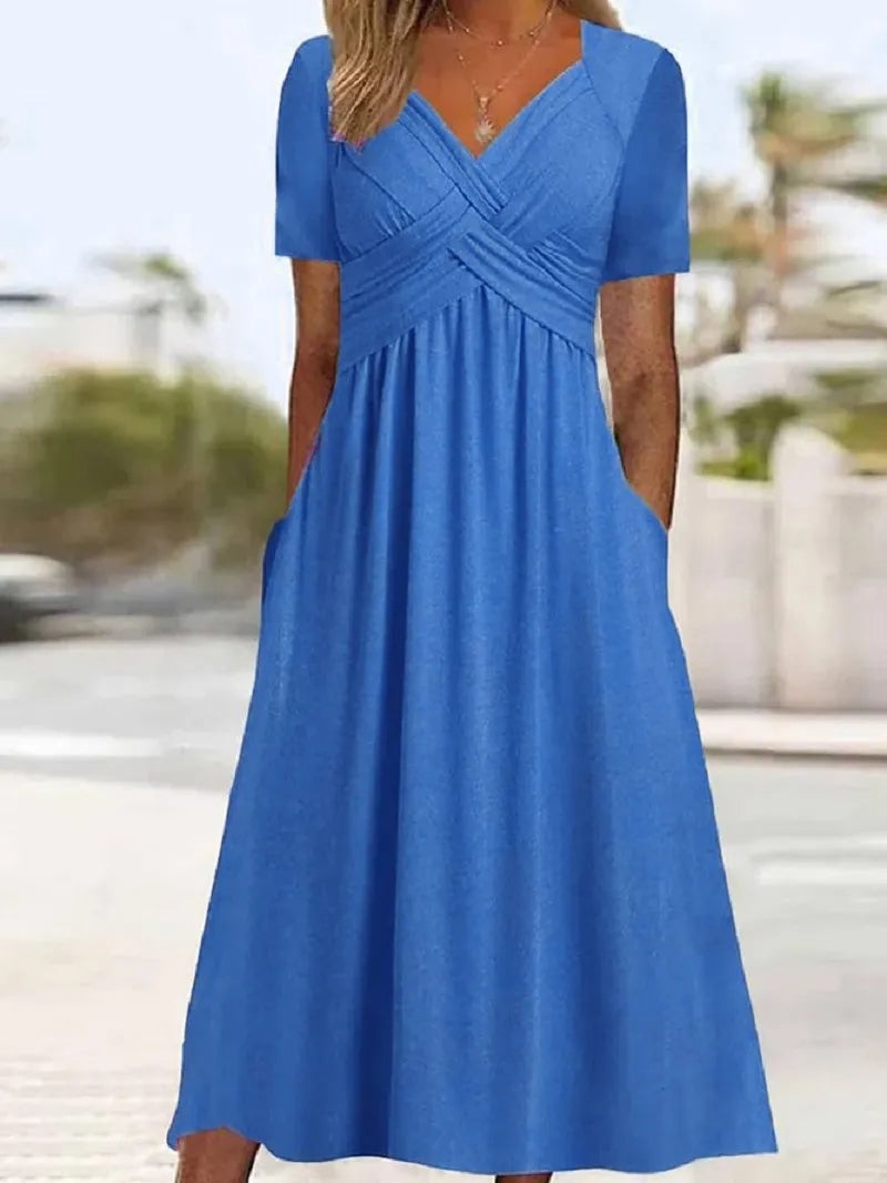 Rosella™ | Robe Élégante et Flatteuse