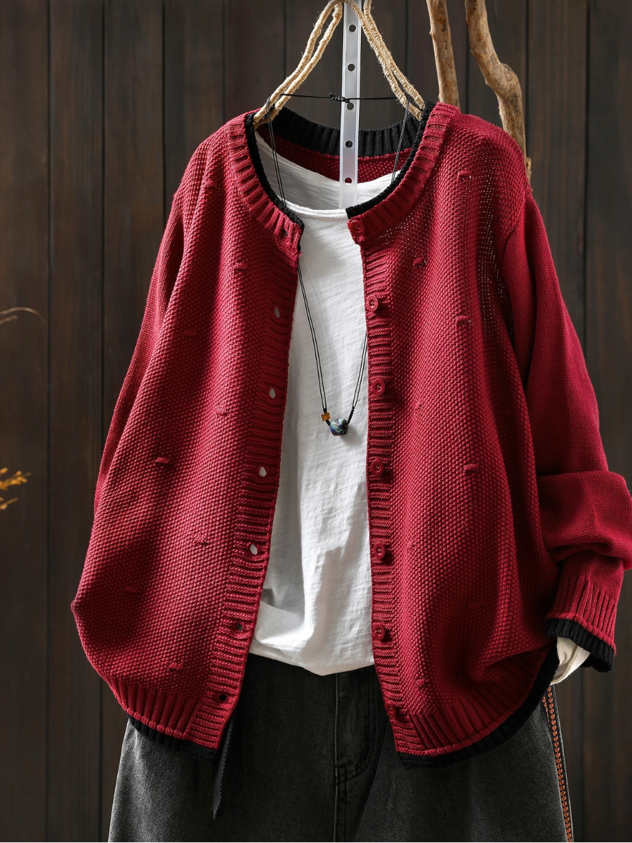 Isolde™ | Cardigan Texturé