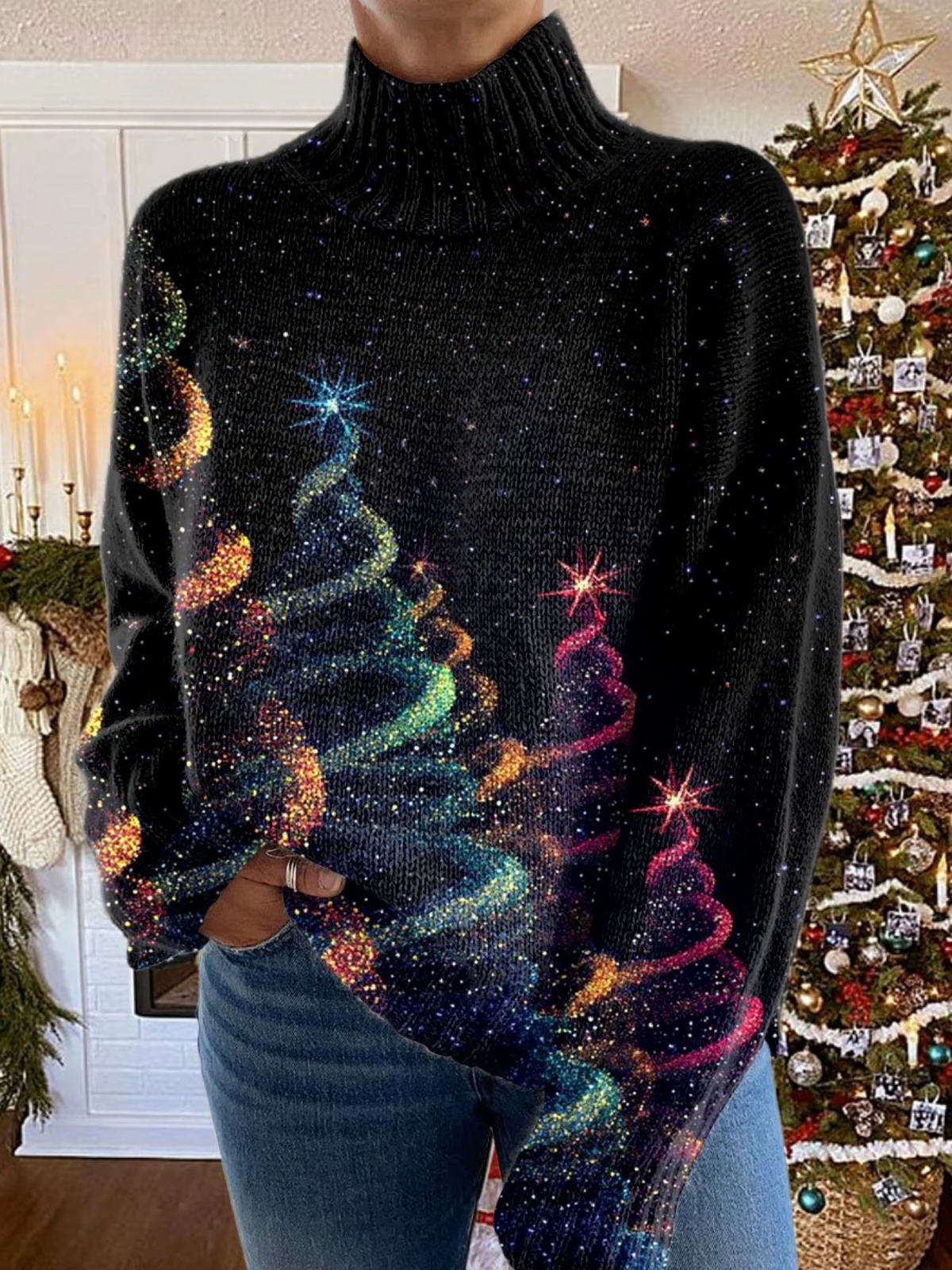 Ophélie™ | Pull Col Roulé