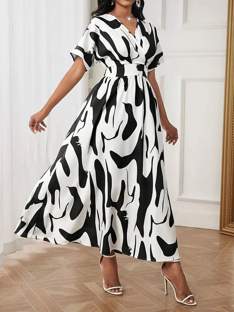 Myriam™ | Robe Chemise Rayée