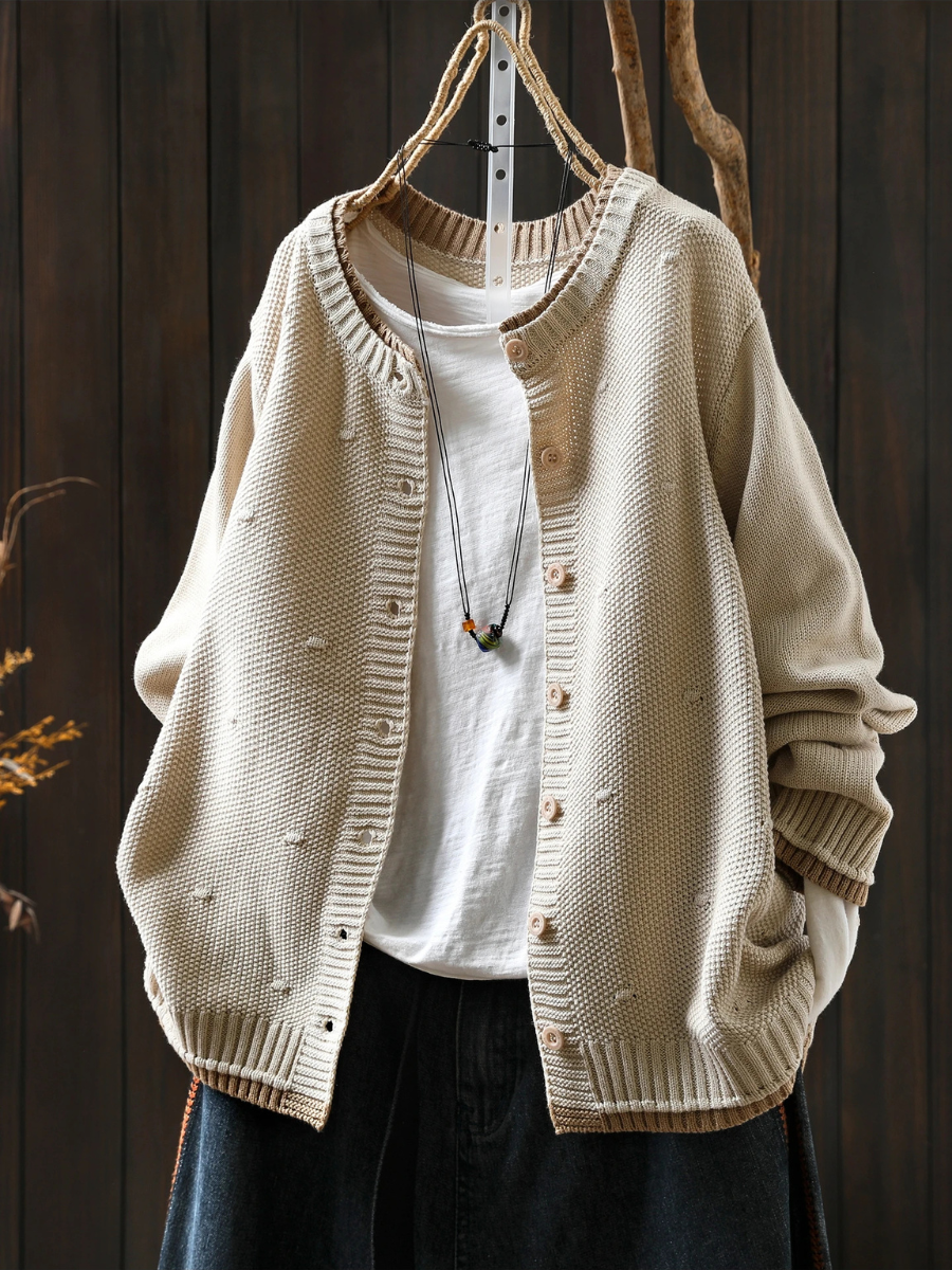 Isolde™ | Cardigan Texturé