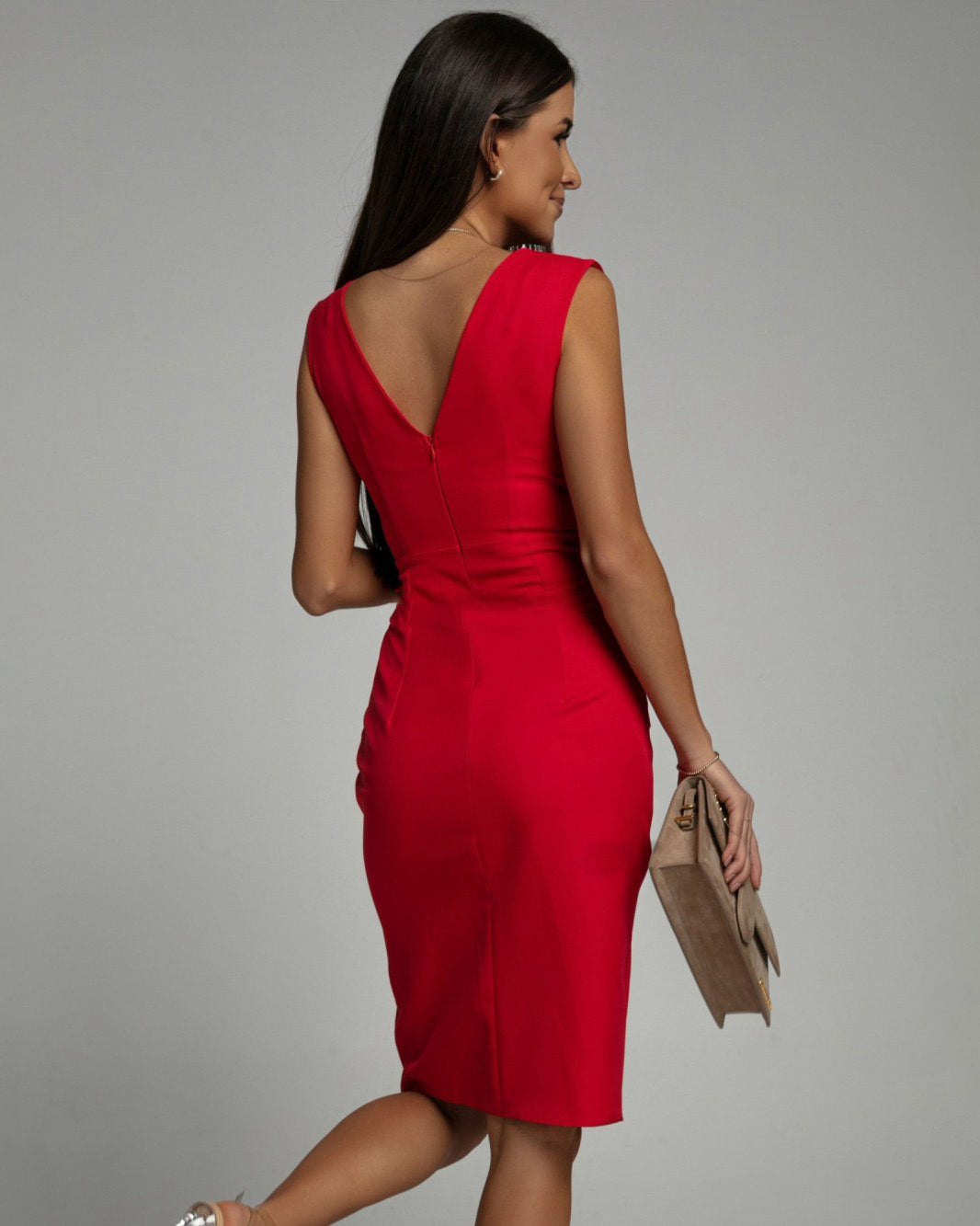 Isadora™ | Robe Élégante Fendue