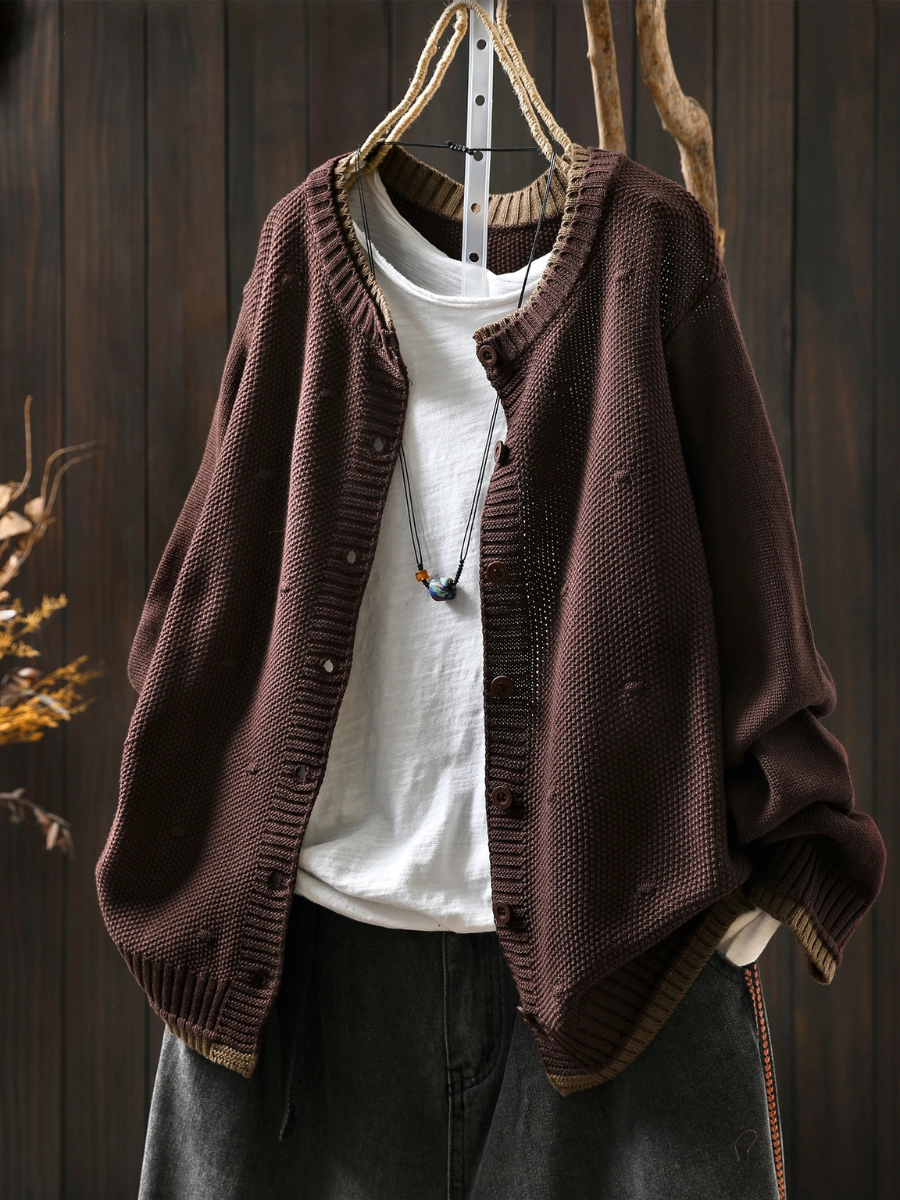 Isolde™ | Cardigan Texturé