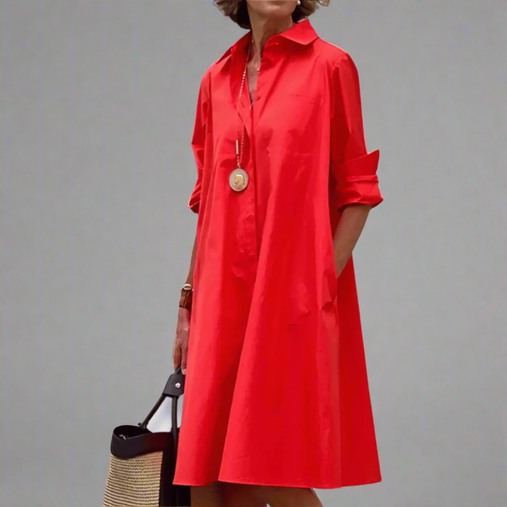 Sandrine | Abito Polo Casual ed Elegante