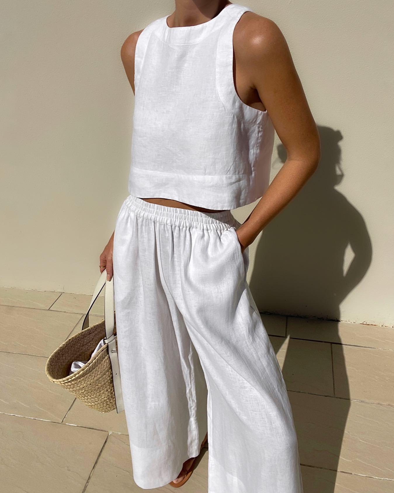 Blanc (Presque épuisé) / 3XL