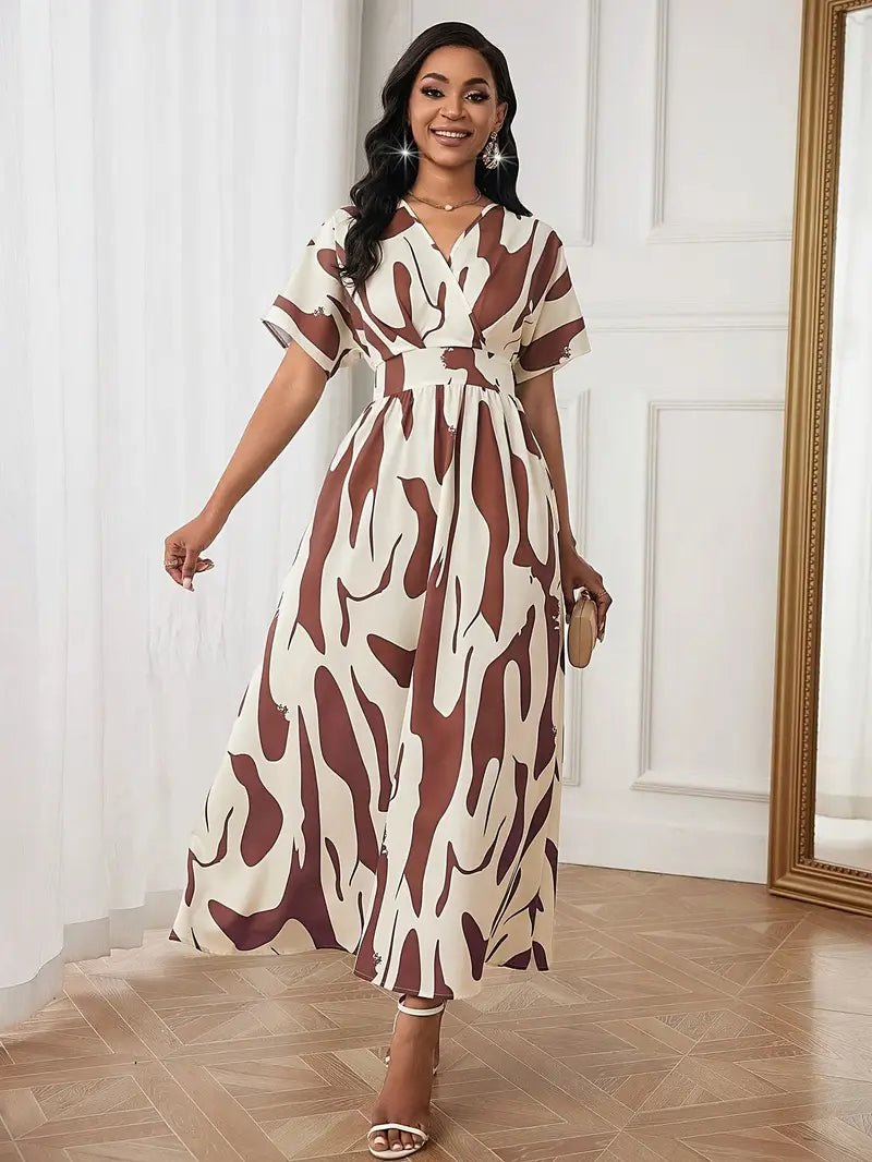 Myriam™ | Robe Chemise Rayée