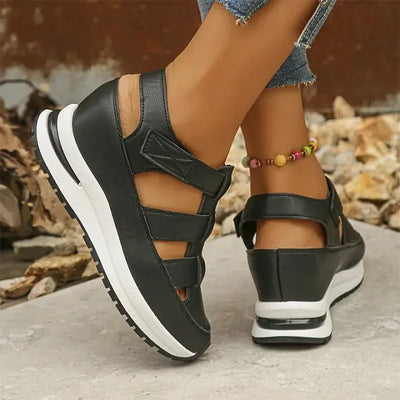 Nichelle™ | Sandales Orthopédiques à Bout Fermé