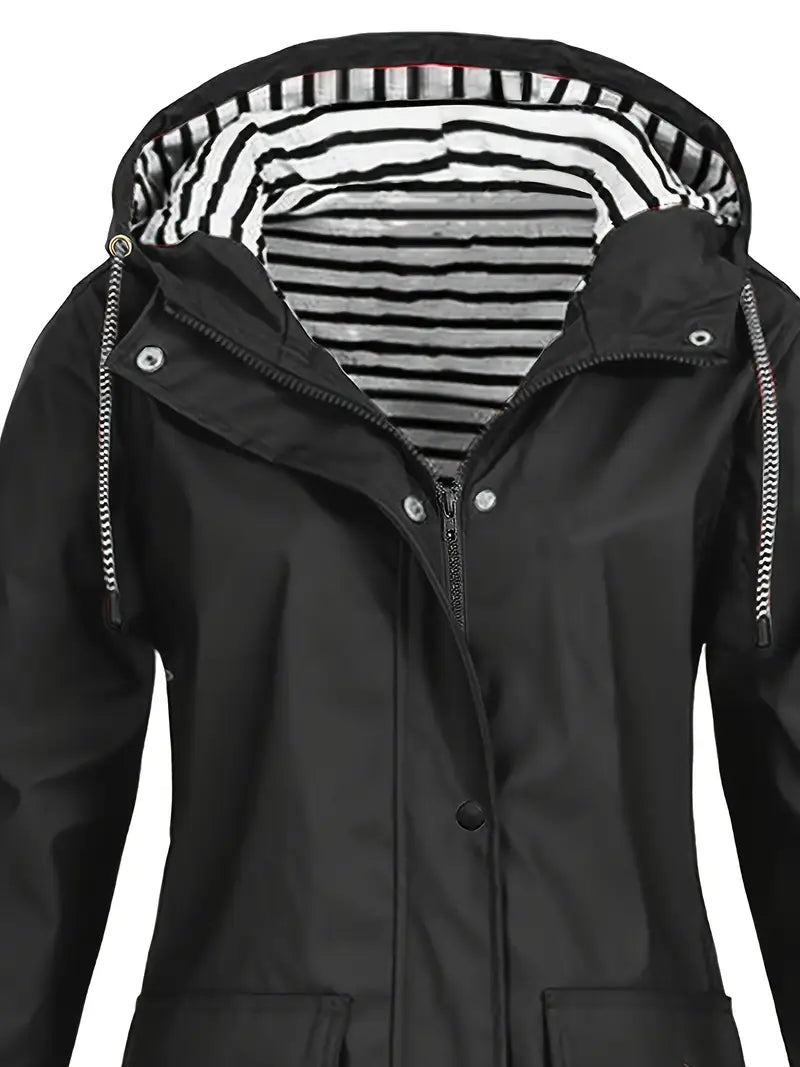 Camille™ | Manteau à Capuche