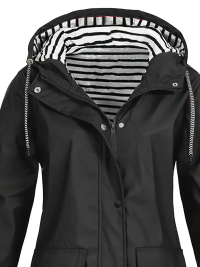 Camille™ | Manteau à Capuche