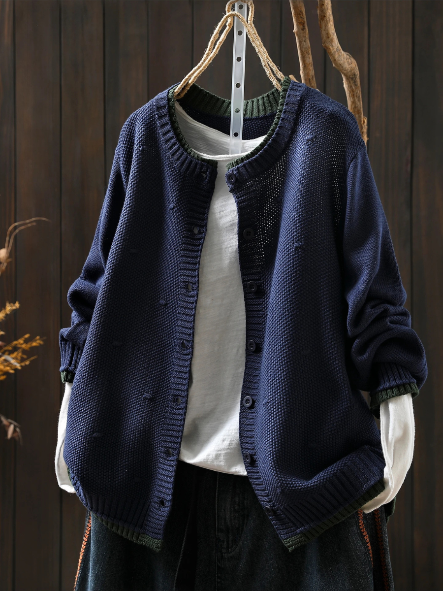 Isolde™ | Cardigan Texturé