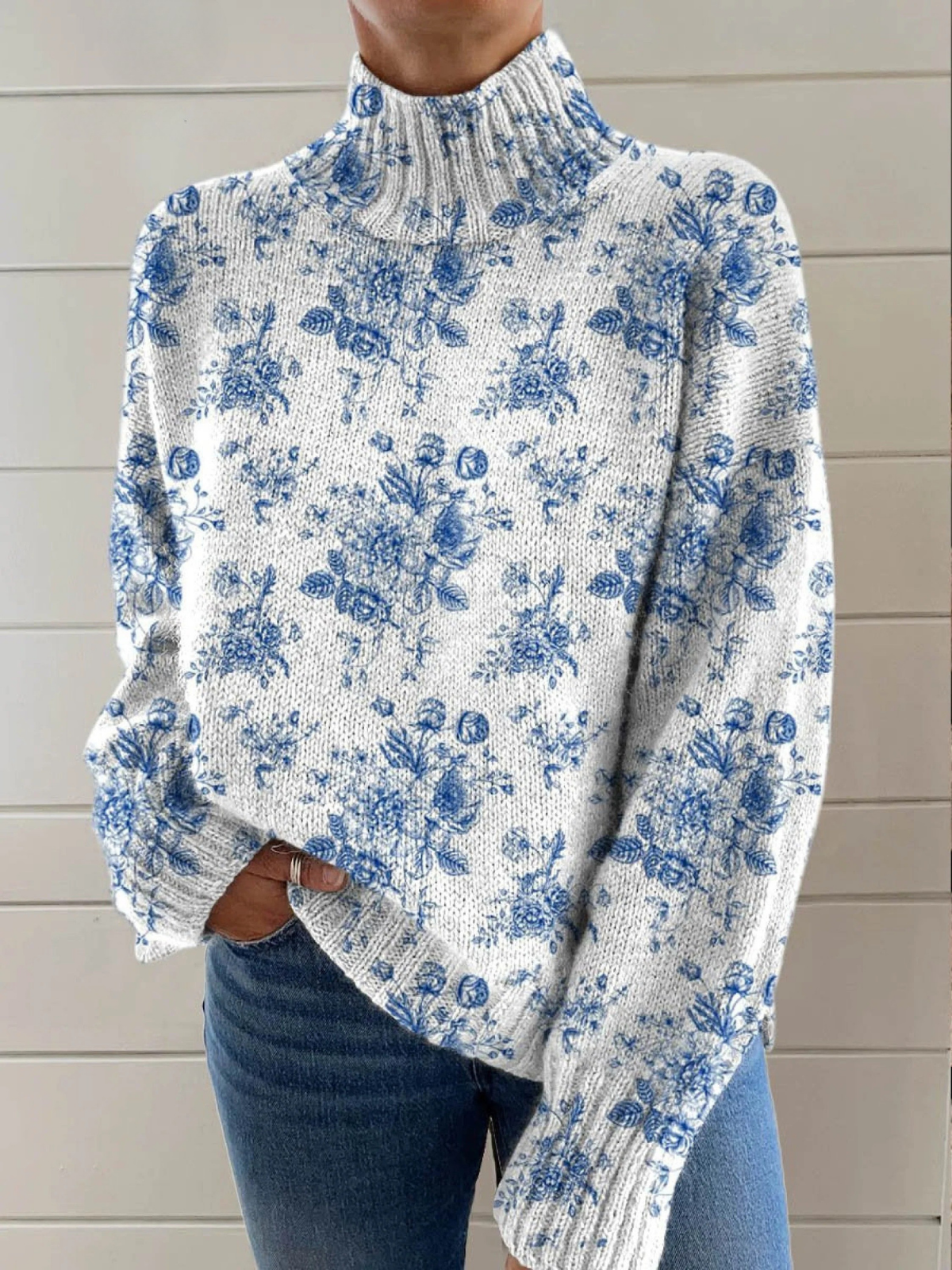 Élodie™ | Pull Col Roulé