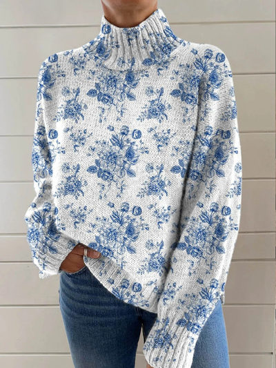 Élodie™ | Pull Col Roulé