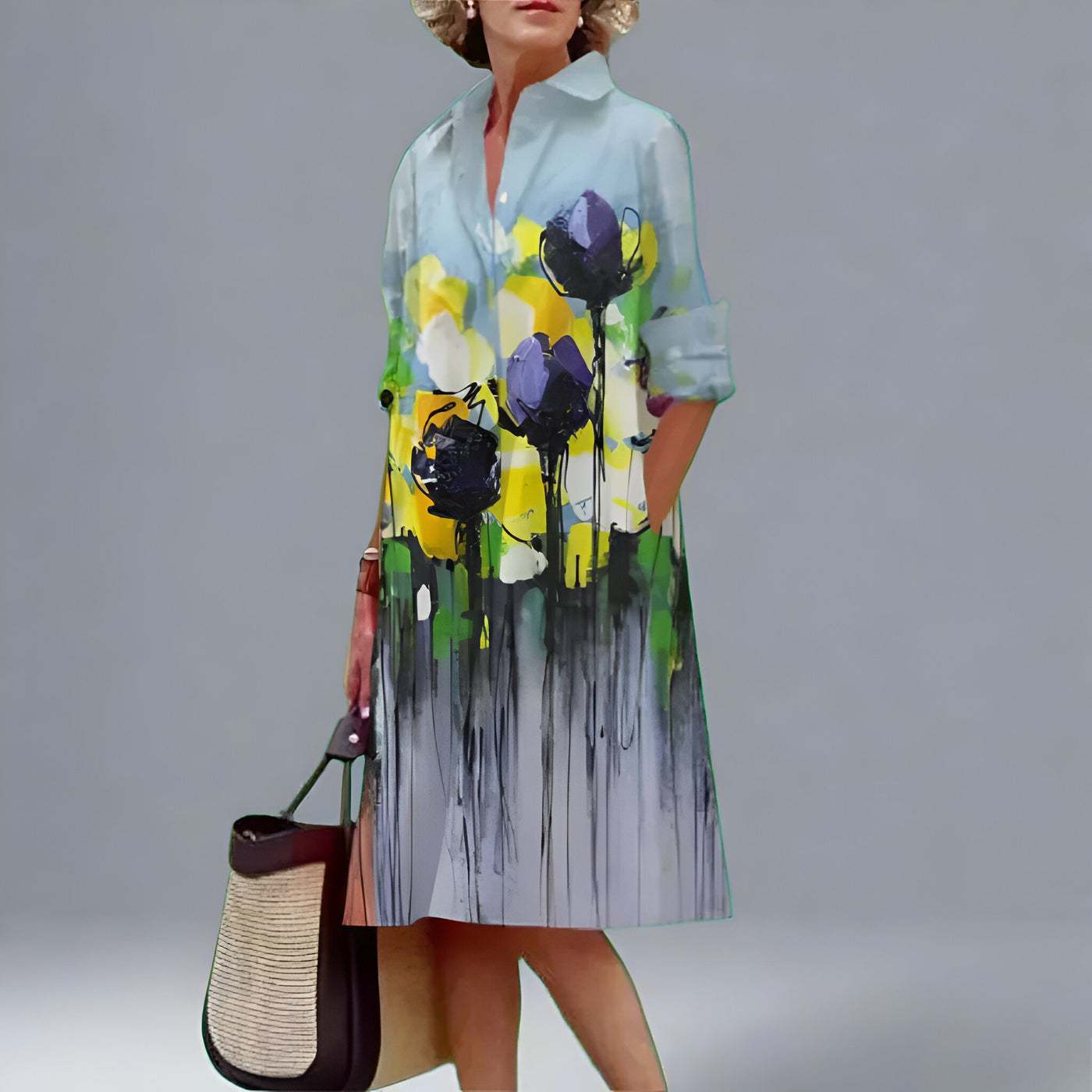 Quina™ | Robe Midi Premium