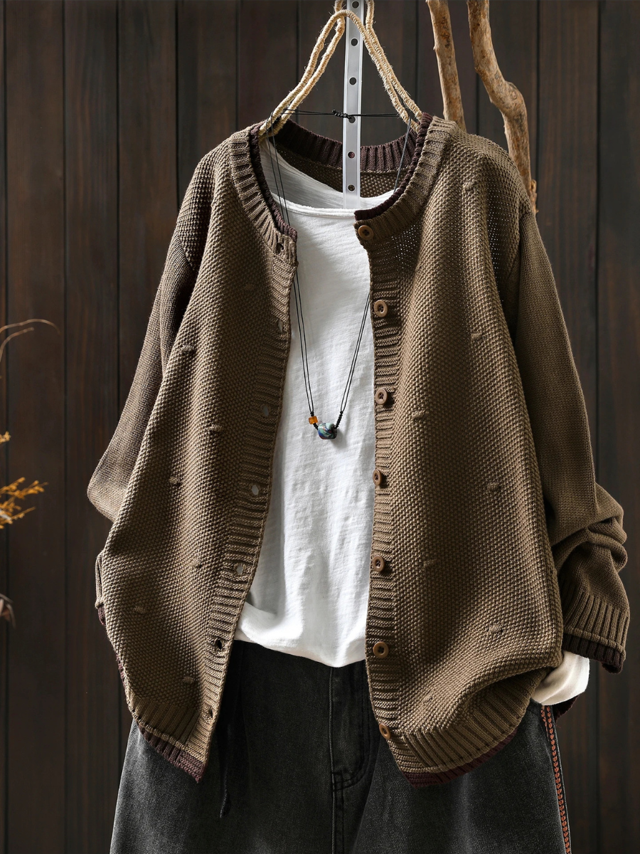 Isolde™ | Cardigan Texturé