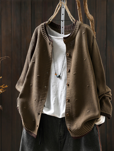 Isolde™ | Cardigan Texturé