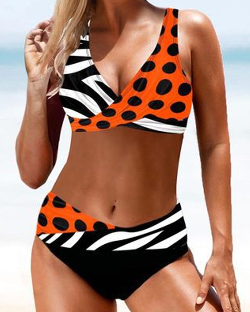 Eva™ | Bikini Coloré Éclatant
