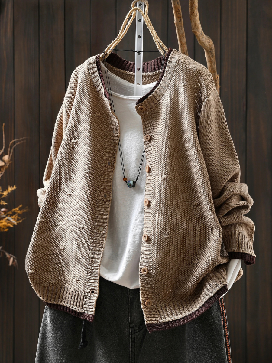 Isolde™ | Cardigan Texturé