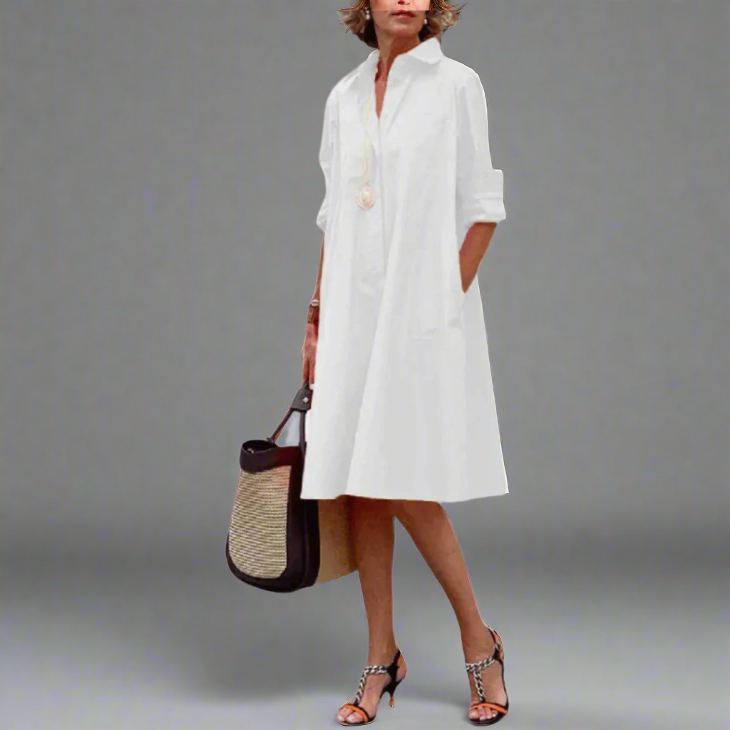 Sandrine | Abito Polo Casual ed Elegante