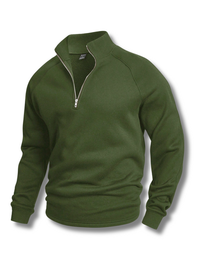 Magnus™ | Pull Moderne à Demi-Zip (1+1 Gratuit)