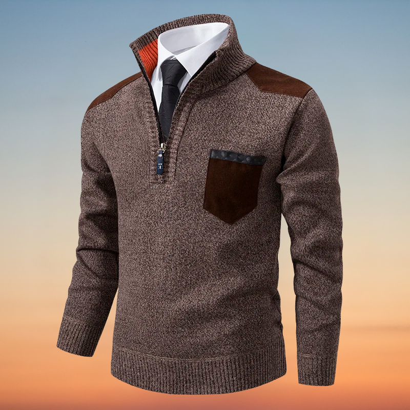 Floyd™ | Pull à Zip Demi