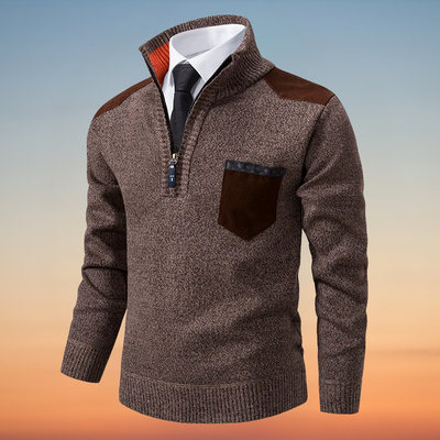 Floyd™ | Pull à Zip Demi