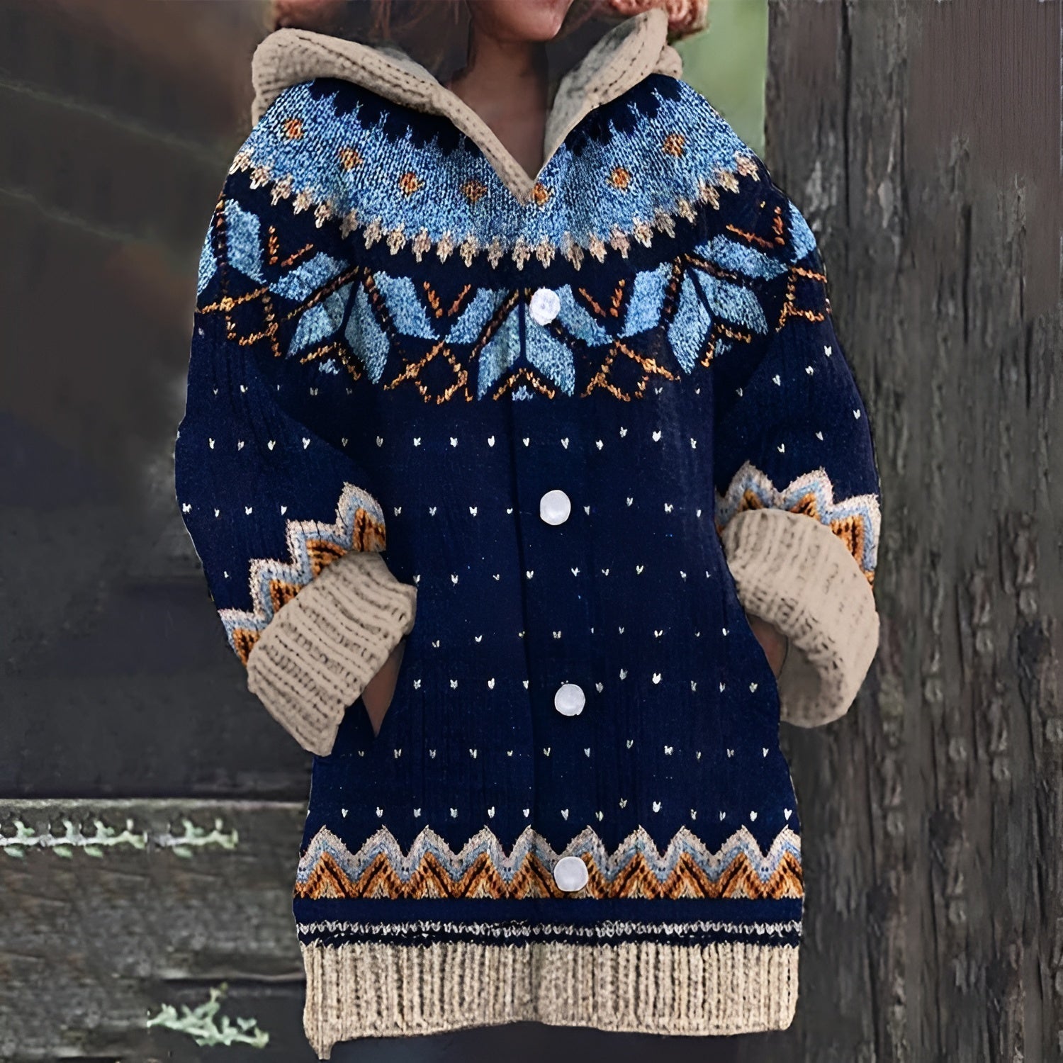 Bleu / 5XL