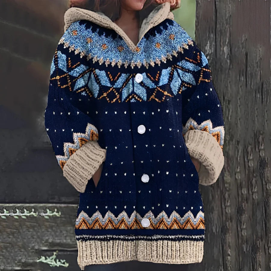Émile™ | Cardigan en Laine Tricoté