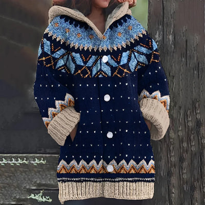 Émile™ | Cardigan en Laine Tricoté