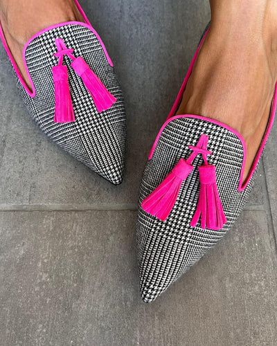 Nadine™ | Mocassins Élégants à Pointe
