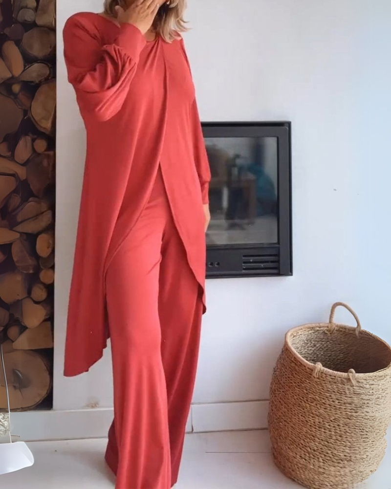 Élodie™ | Ensemble Élégant 2 Pièces