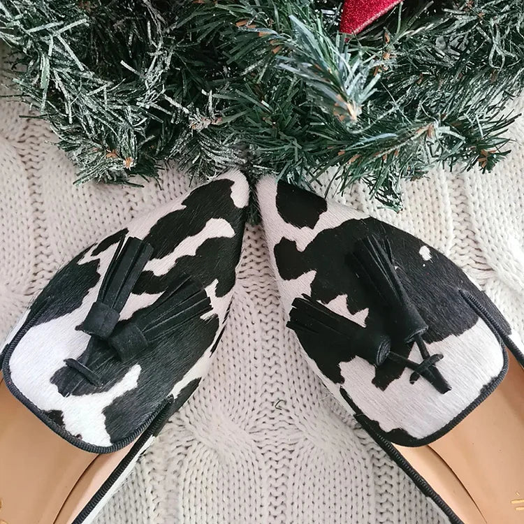 Valeria™ | Mocassins Élégants à Pointe Affusolée