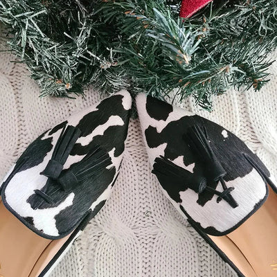 Valeria™ | Mocassins Élégants à Pointe Affusolée