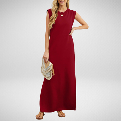 Emma™ | Robe Longue Fluide Anti-Rides