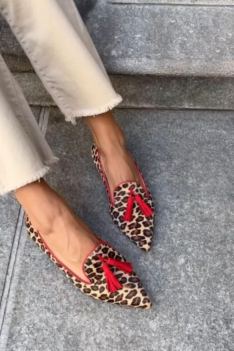Savina™ | Mocassins Élégants à Pointe