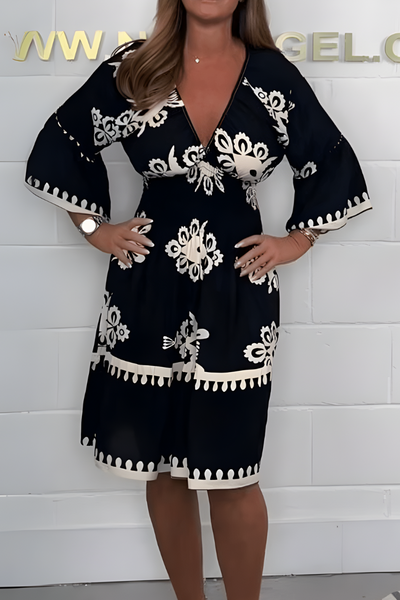 Iliana™ - Robe Boho d'Été